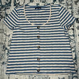 Striped AE Top